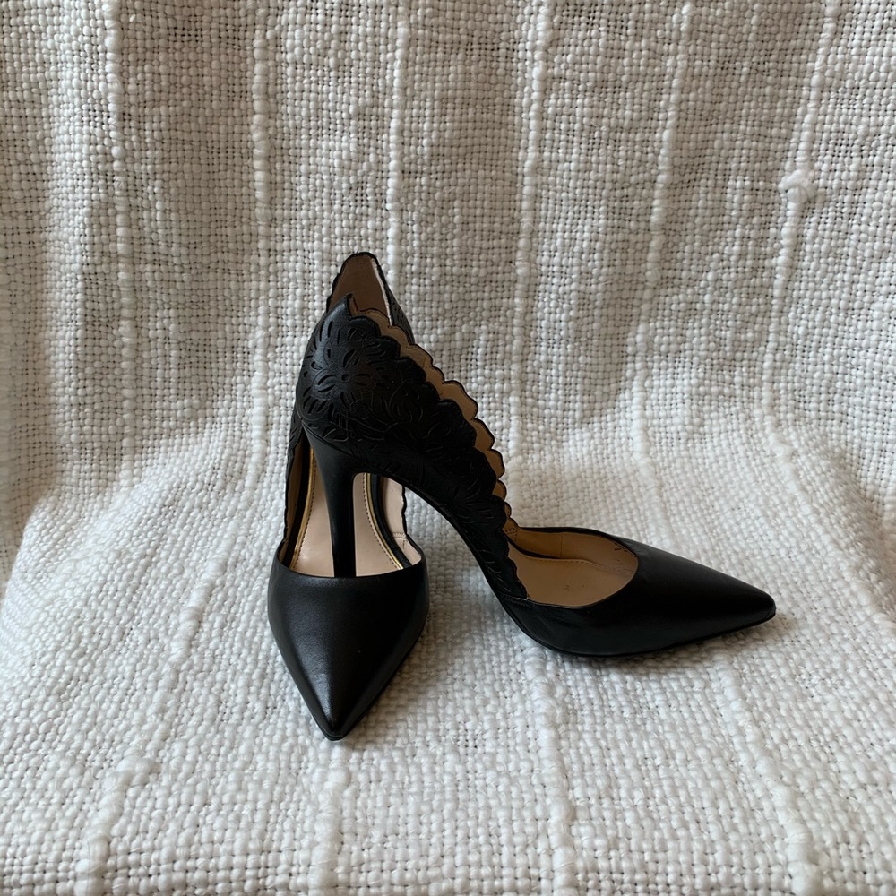 JESSICA SIMPSON WOMEN'S HIGH HEEL PUMPS, BLACK